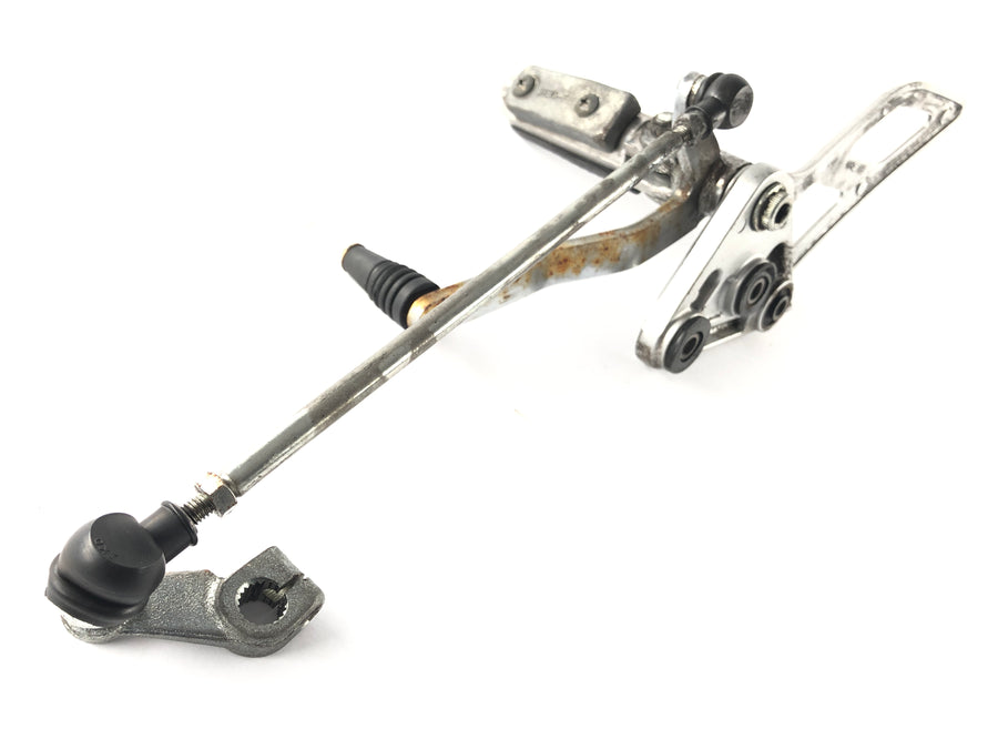 Suzuki Bandit GSF 650 S WVB5 [2005] - Driverens fodstøtte til venstre med Holder and Gear Lever