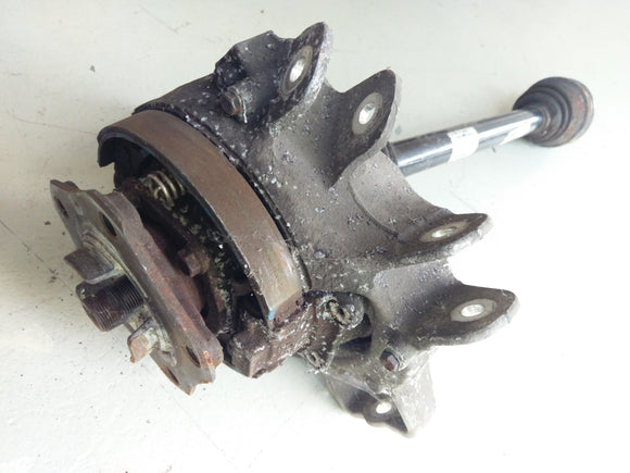 Porsche Panamera Turbo [2010] - Moyeu de roue de direction arbre de transmission arrière droit