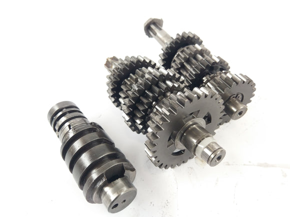 Cagiva Mito 125 8p [1991] - Gears 7 Gear Complete