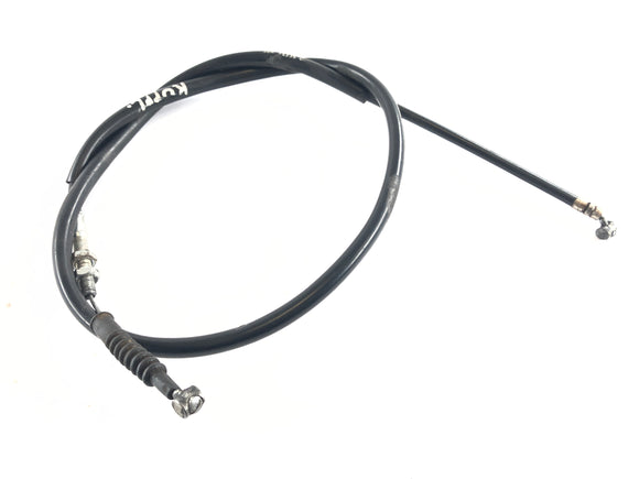 Yamaha DT 125 4BL [1997] - Kobling af tog Bowdenzug