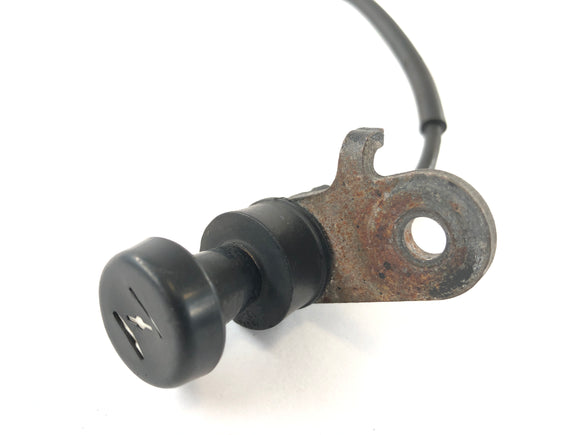 スズキ侵入者VL 1500 AL-チョークトレイン