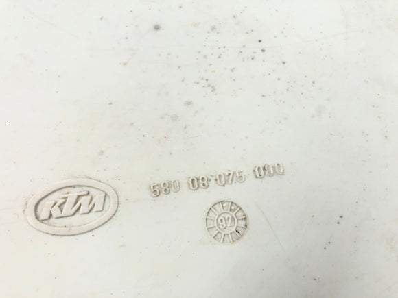 KTM LC4 ER 600 [1994] - Achterbekleding aan de linker en rechter set van bekleding