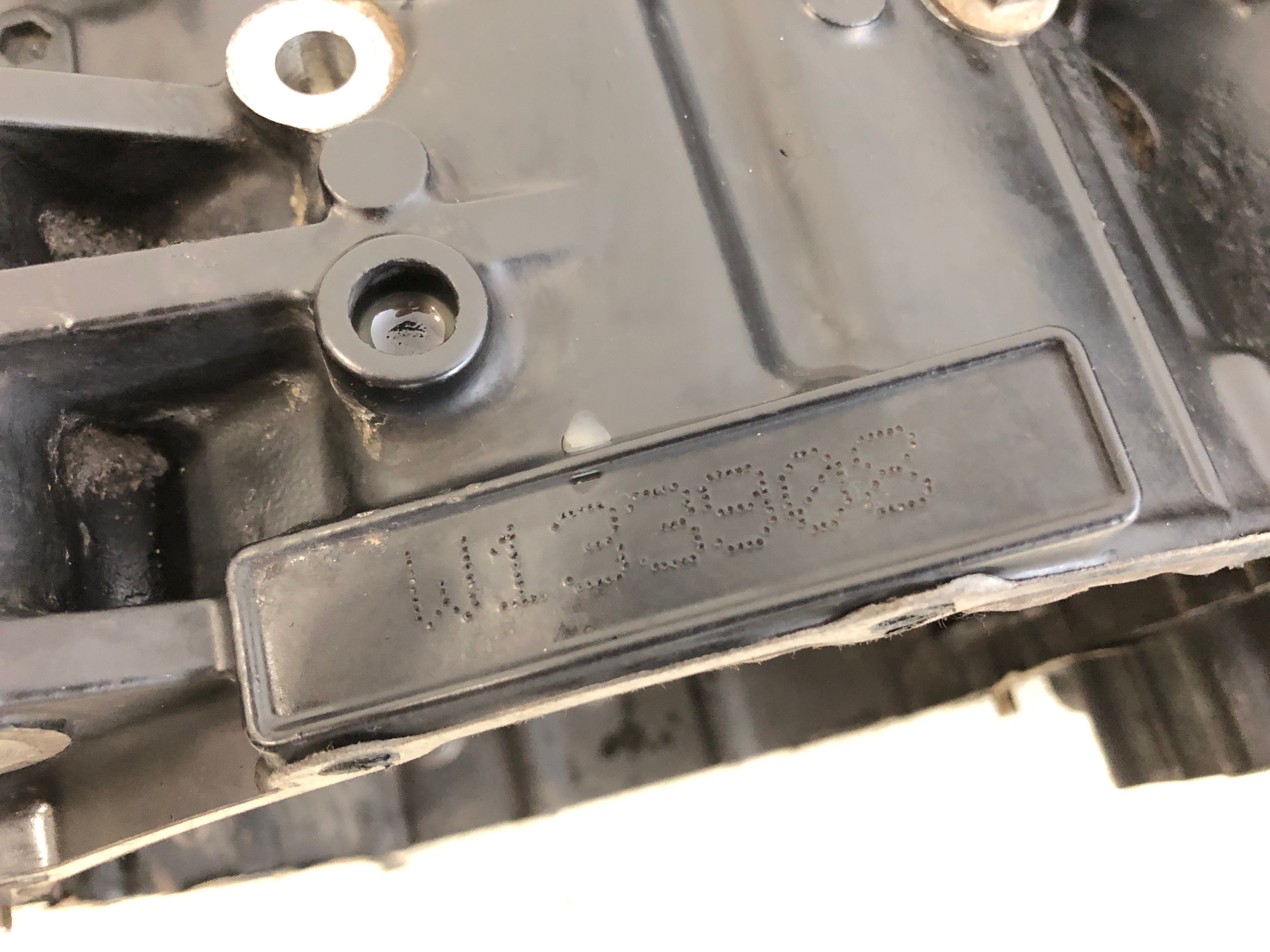 Triumph Tiger 955i 709EN [2001] - Engine block engine housing