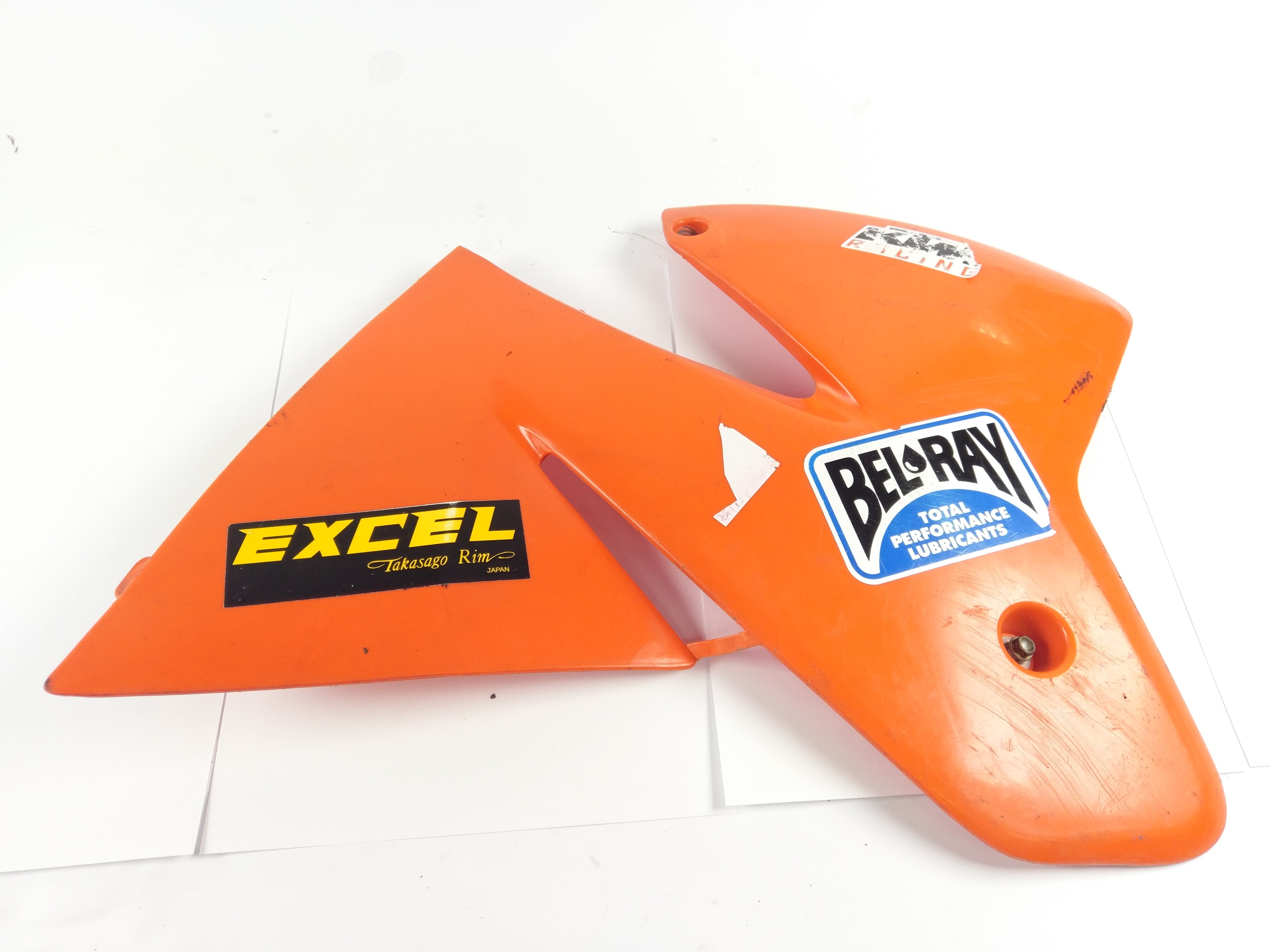 KTM SX 250 2-stroke [2002] - tank fairing