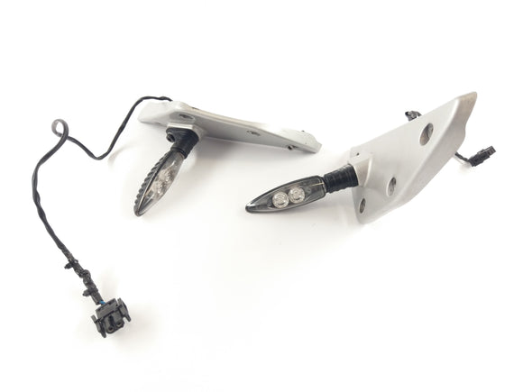 BMW F 650 GS R13 [2001] - Segnale di svolta nella coppia e titolare