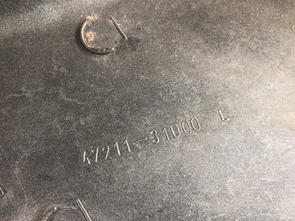 Suzuki Dr 800 S Big [1991] - Boční opláštění vlevo