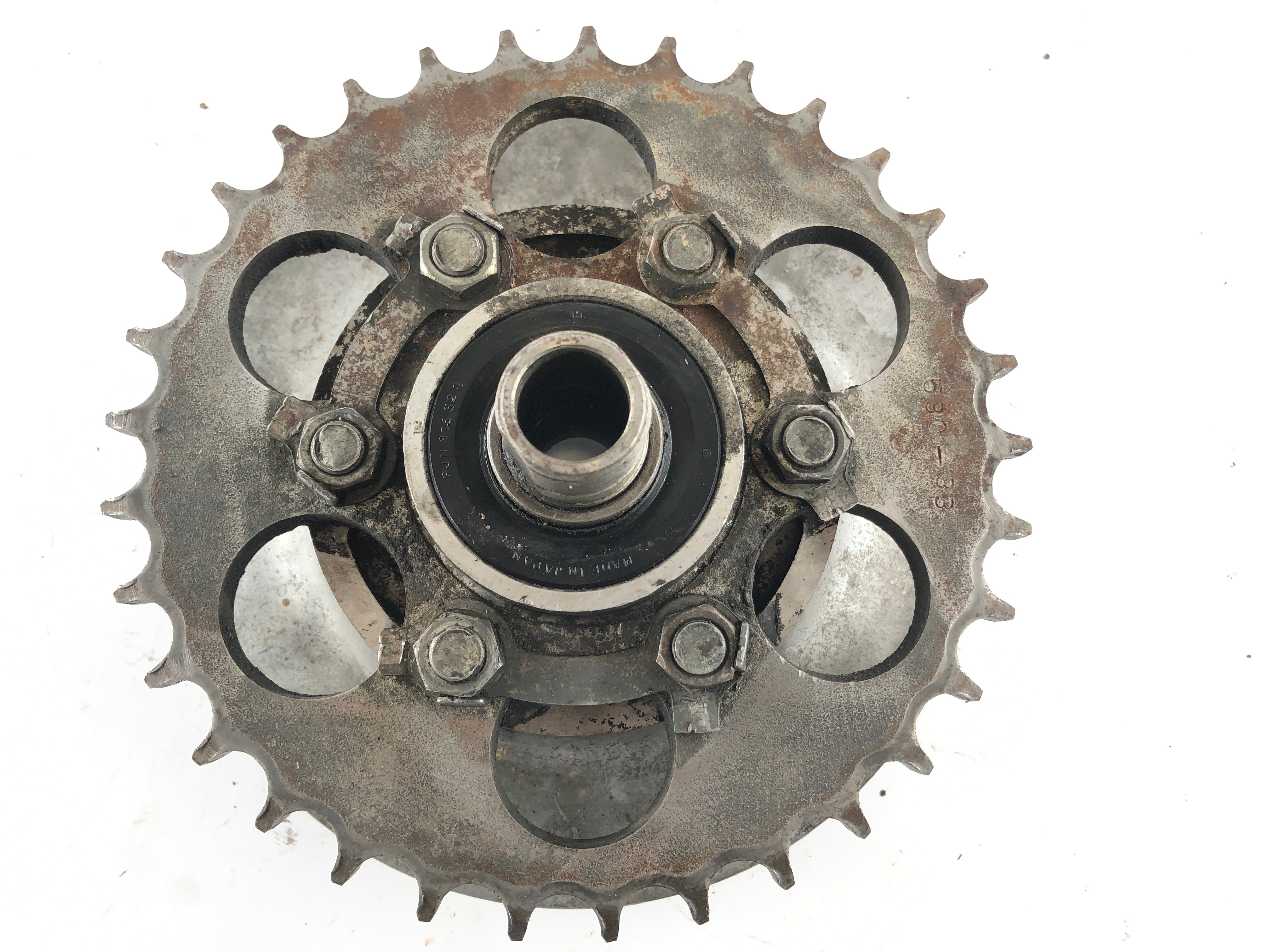 Suzuki T 500 [GT 500] - Sprocket holder sprocket adapter - 0