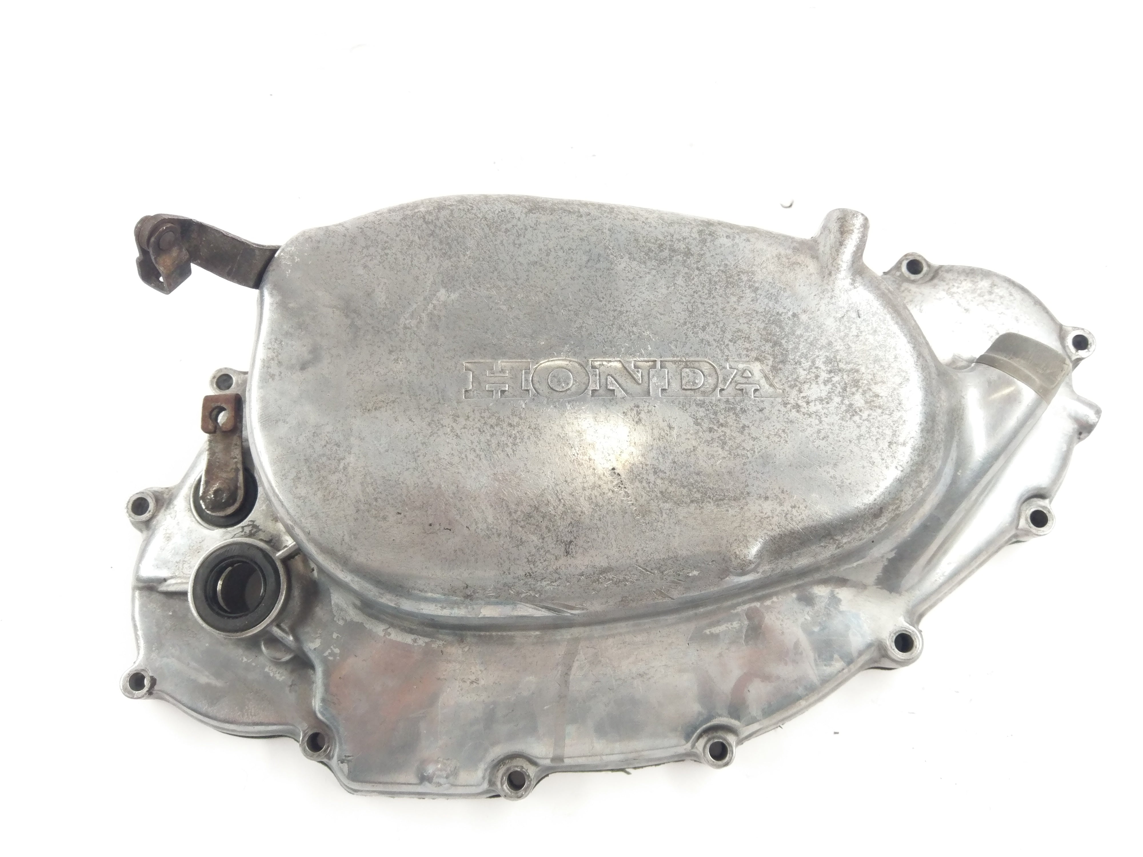 Honda XL 500 S PD01 [1982] - Engine cover clutch cover silver - 0