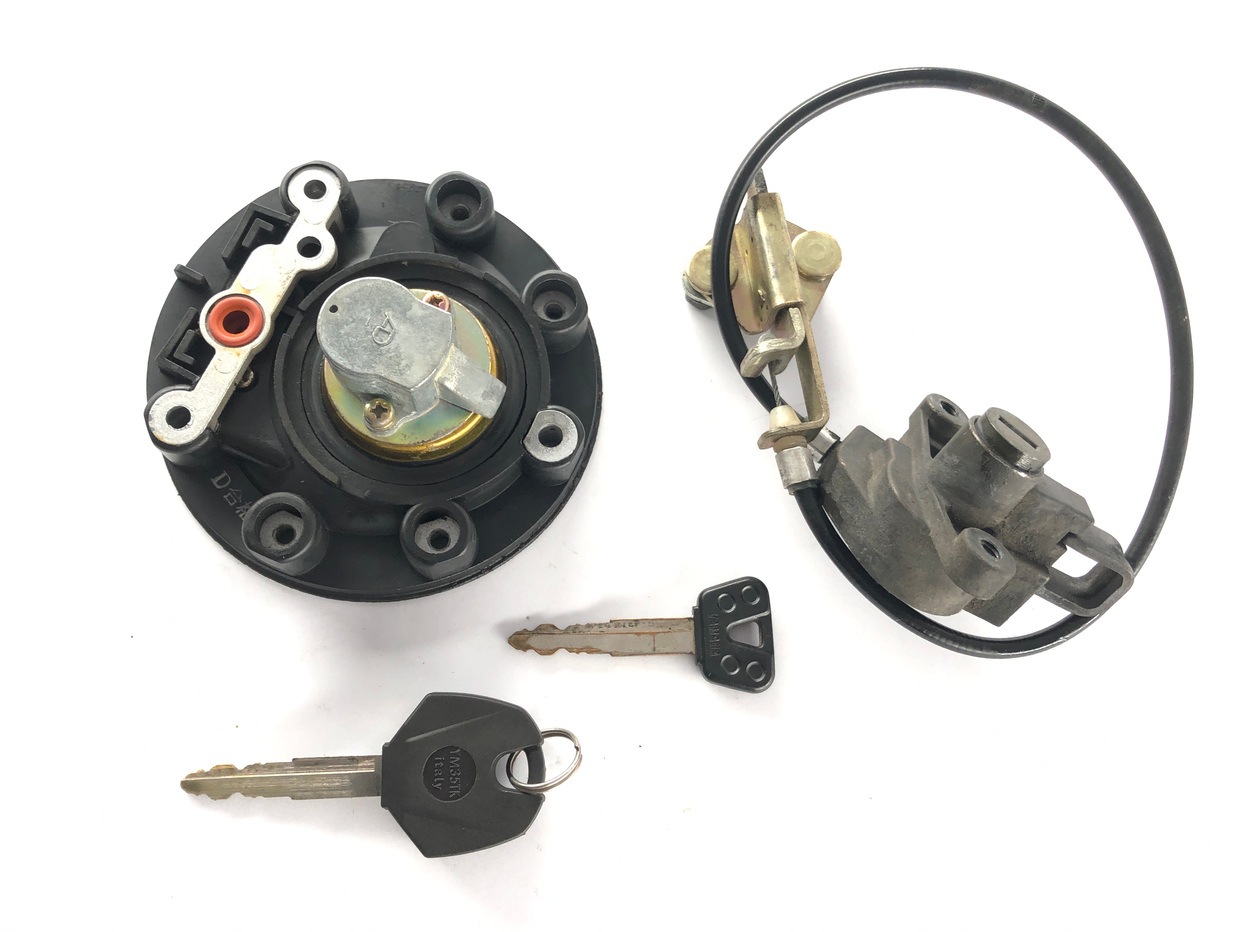 Yamaha XJR 1200 4PU [1995] - Castle Set Tank Lock Seat Lock