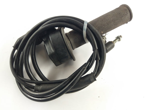 Yamaha YZ 450 F [2005] - Газовые фитинги руля справа справа