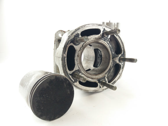 Yamaha DT 125 4BL [1997] - Cylinder med stempel