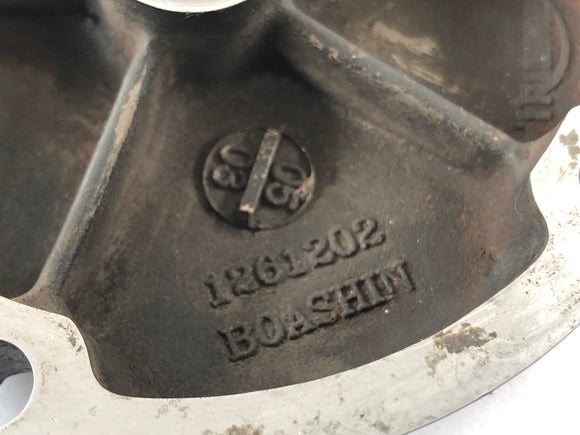 Triumph Speed ​​​​Triple 1050 515NJ [2006] - Cache moteur cache démarreur