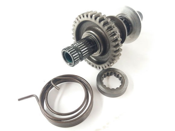 KTM LC4 640 [1999] - Axe de kick