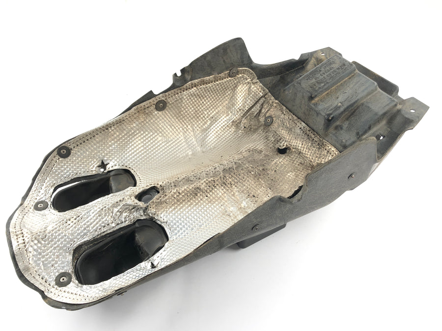BMW R 1100 S [2001] - Spritzschutz Heckabdeckung Hitzeschutz