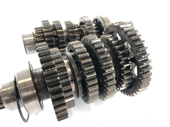 Триумф Скорость Тройная 955ii T509 [1997] Коробка передач