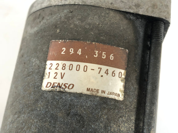 Aprilia RSV 1000 RR Factory [2009] - стартовый двигатель стартового двигателя