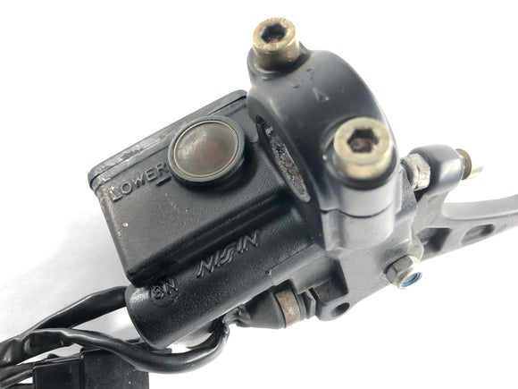 Yamaha DT 125 R DE03 [1999] - Handrempomp van rempomp met remhendel