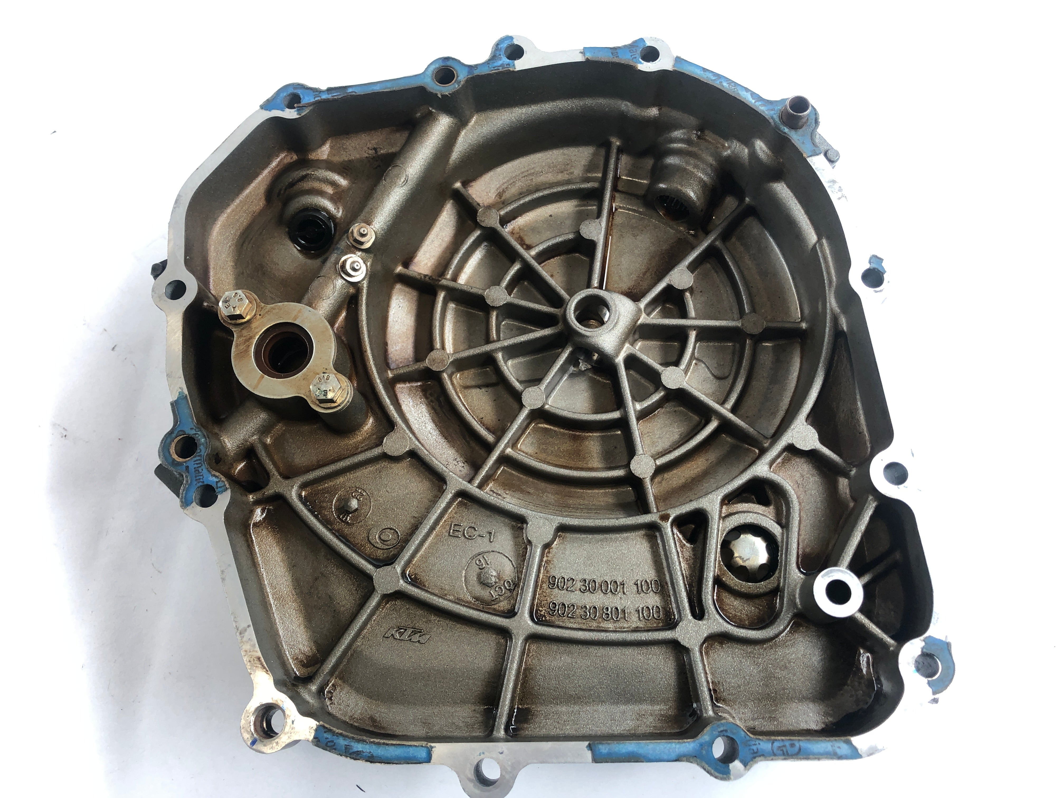 KTM Duke 390 [2014] -Clutch Lid Motor Lid