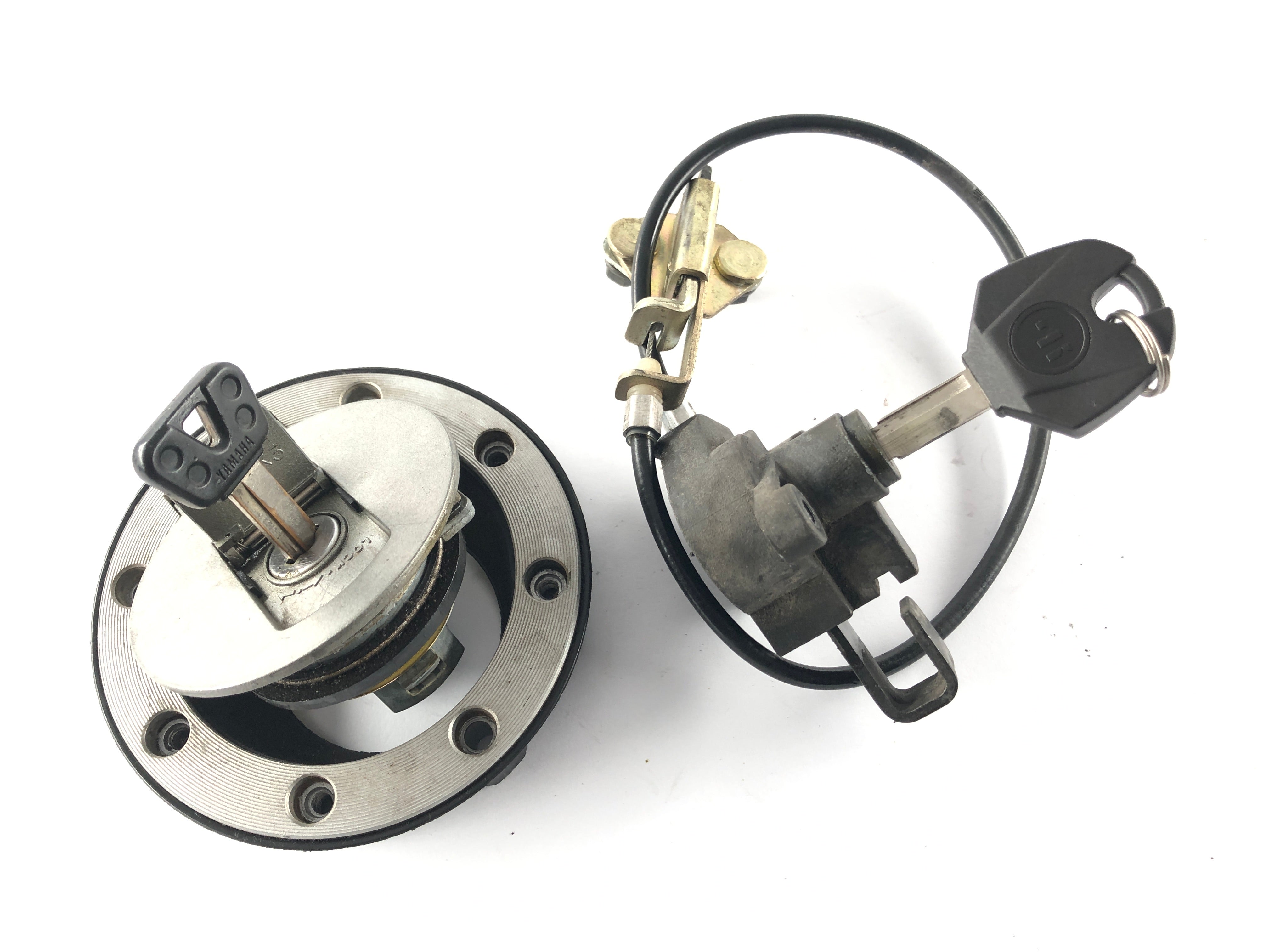 Yamaha XJR 1200 4PU [1995] - Castle Set Lock Bloqueio Bloqueio de assento