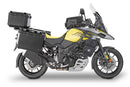 Suzuki Dl 1000 V Strom [2017-2019] - Tubular steel side case carrier for Trekkers-1