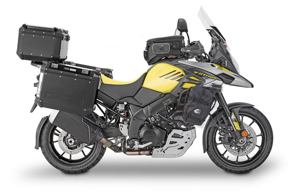 Suzuki Dl 1000 V Strom [2017-2019] - Tubular steel side case carrier for Trekkers