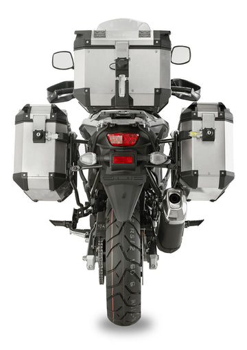 Suzuki Dl 650 V Strom [2017-2024] - Stalen zijkofferdrager voor Trekkers - 0