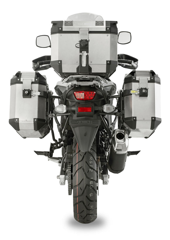 Suzuki Dl 650 V Strom [2017-2024] - Stalen zijkofferdrager voor Trekkers