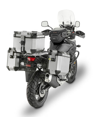 Suzuki Dl 650 V Strom [2017-2024] - Stalen zijkofferdrager voor Trekkers