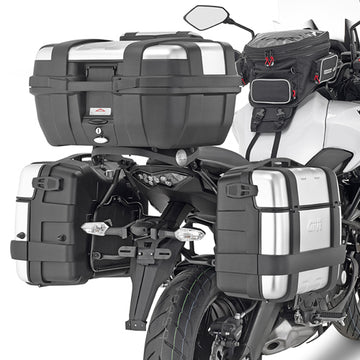 Kawasaki Versys 650 [2017-2021] - Portavaligie laterale per valigie Monokey