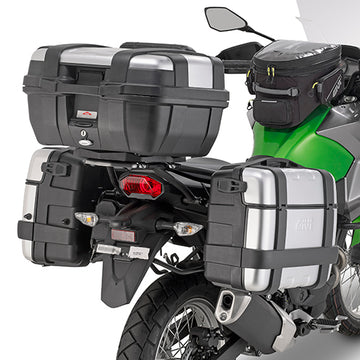 Kawasaki Versys 300 [2017-2025] - Portavaligie laterale per valigie Monokey
