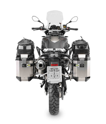 BMW F 650 GS [2008–2017] – Stahlrohr-Seitenkofferträger Cam-Side