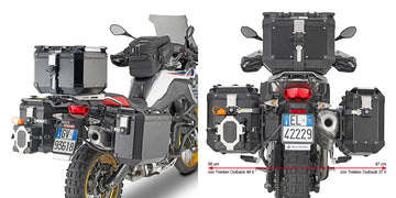 Bmw F850 Gs [2018-2020] - Nosič bočního kufru z ocelových trubek pro Trekker Outback