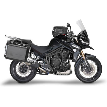 Triumph Tiger 1200 [2018] - トレッカー アウトバック用のチューブラー スチール サイド ケース キャリア