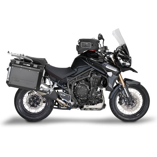 Triumph Tiger 1200 Explorer [2012-2015] - チューブラースチールサイドケースラック