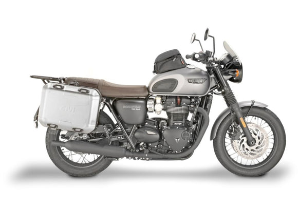 Triumph Bonneville T120 [2016-2025] - Bagażnik kufrów bocznych do kufrów Monokey