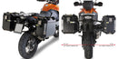 KTM Adventure [2015-2016] – Sidekasse i stålrør Cam-Side