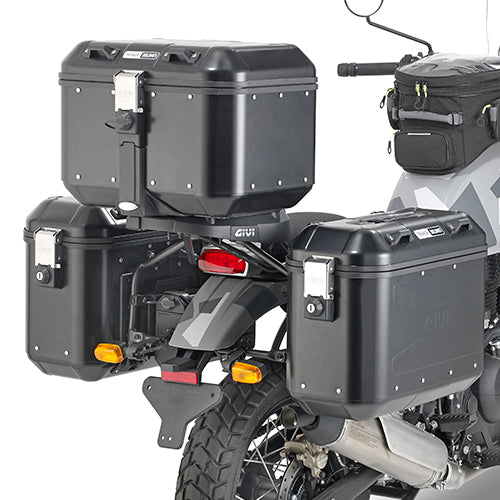 Royal Enfield Himalayan [2018-2020] - Seitenkoffer-Träger für Monokey Koffer