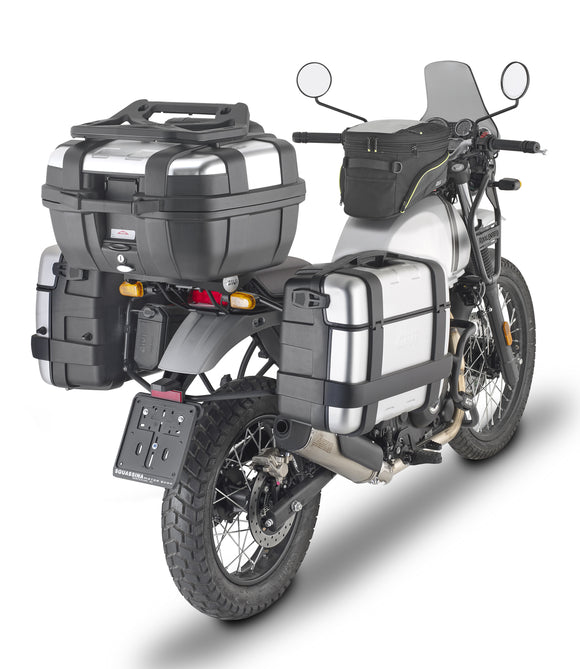 Royal Enfield Himalayan [2021-2023] - Support de valise latéral pour valises Monokey