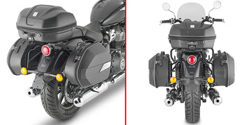 ROYAL ENFIELD SUPER METEOR 650 [2023] - Porta-malas específico