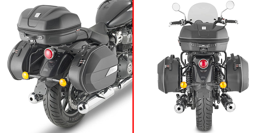 ROYAL ENFIELD SUPER METEOR 650 [2023] - Specjalny uchwyt na kufer