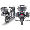 CF Moto 800 Mt [2022-2025] - CF Moto 用モノキーケース用サイドケースキャリア-2