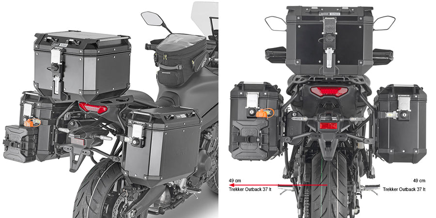 YAMAHA TRACER 9 [2021-2024] - Specifik etuiholder