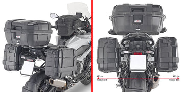 BMW S 1000 [2020-2023] - Portamaletas lateral