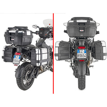Triumph Tiger 1200 Rally Explorer [2022-2025] - Sideveskeholder ONE-FIT