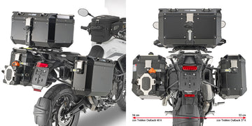 TRIUMPH TIGER 900 [2020-2025] - Specjalny uchwyt na kufer