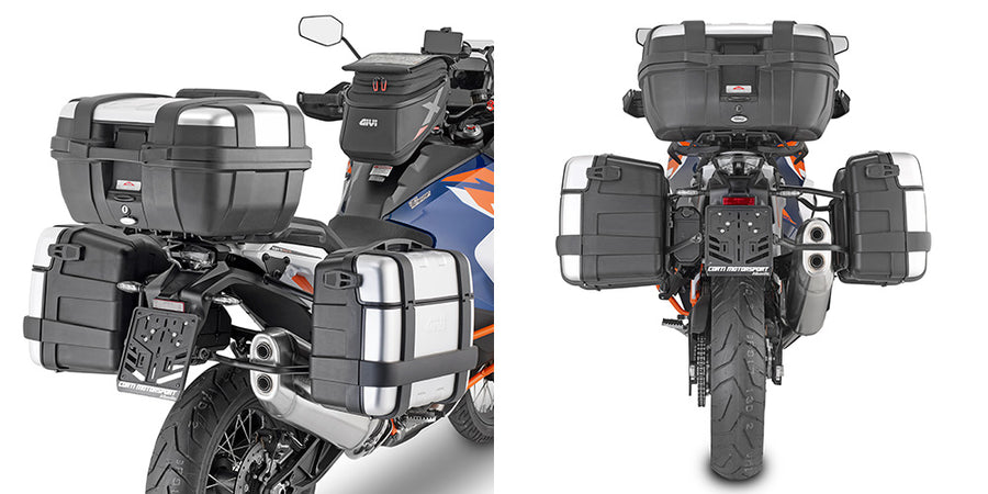 KTM Super Adventure S / 1390 Super Adventure S Evo 1390 [GIVI] - Seitenkofferträger PL ONE-FIT für die Konfiguration von