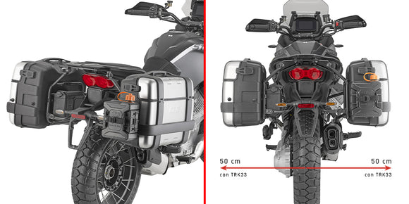 MOTO GUZZI STELVIO [2024] - Uchwyt do etui