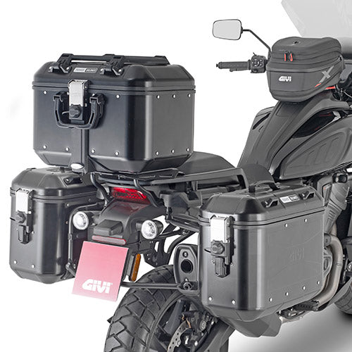 Harley Davidson Pan America 1250 [2021-2025] - Боковой багажник PL ONE-FIT