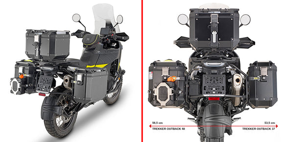 Husqvarna Norden 901 [2022-2025] - Sideveskeholder PL ONE-FIT MONOKEY®CAM