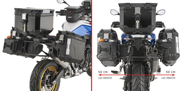 BMW F 900 GS [2024-2025] - Kofferhalter für Motorrad